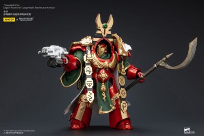 Warhammer The Horus Heresy Actionfigur 1/18 Thousand sons Legion Praetor in Cataphractii Terminator Armour 12 cm – Bild 4