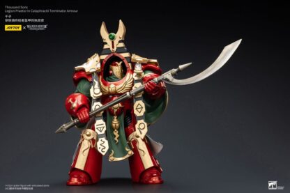 Warhammer The Horus Heresy Actionfigur 1/18 Thousand sons Legion Praetor in Cataphractii Terminator Armour 12 cm – Bild 6