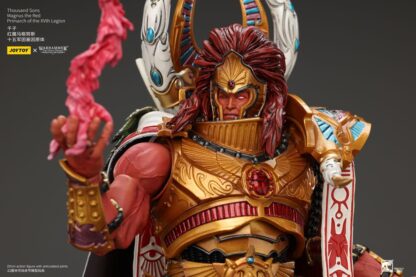 Warhammer The Horus Heresy Actionfigur 1/18 Thousand sons Magnus the Red Primarch of the XVth Legion 12 cm – Bild 2