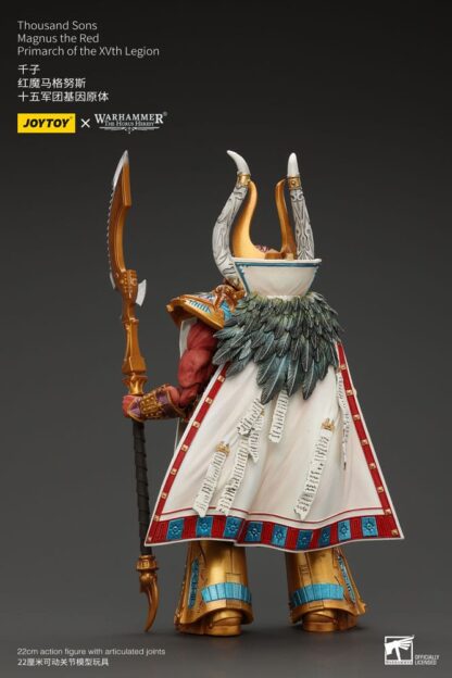 Warhammer The Horus Heresy Actionfigur 1/18 Thousand sons Magnus the Red Primarch of the XVth Legion 12 cm – Bild 6