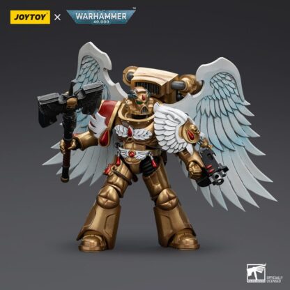Warhammer 40,000 Actionfigur 1/18 Blood Angels Sanguinary Guard with Encarmine Axe 12 cm – Bild 4