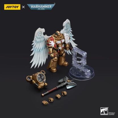 Warhammer 40,000 Actionfigur 1/18 Blood Angels Sanguinary Guard with Encarmine Axe 12 cm – Bild 6