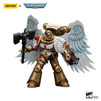Warhammer 40,000 Actionfigur 1/18 Blood Angels Sanguinary Guard with Encarmine Axe 12 cm – Bild 8
