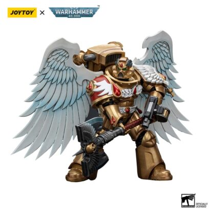 Warhammer 40,000 Actionfigur 1/18 Blood Angels Sanguinary Guard with Encarmine Axe 12 cm – Bild 9