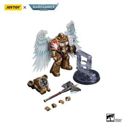 Warhammer 40,000 Actionfigur 1/18 Blood Angels Sanguinary Guard with Encarmine Axe 12 cm – Bild 10