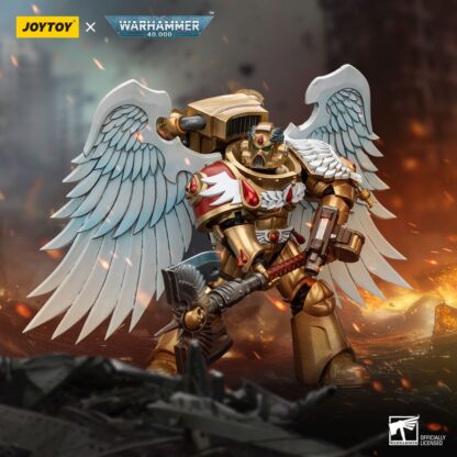 Warhammer 40,000 Actionfigur 1/18 Blood Angels Sanguinary Guard with Encarmine Axe 12 cm – Bild 11