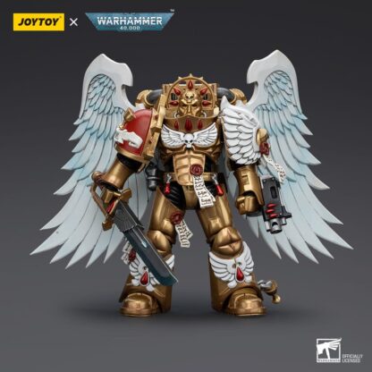 Warhammer 40,000 Actionfigur 1/18 Blood Angels Sanguinary Guard with Encarmine Sword 1 12 cm – Bild 2