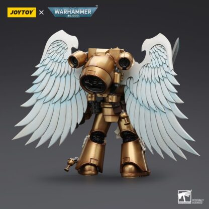 Warhammer 40,000 Actionfigur 1/18 Blood Angels Sanguinary Guard with Encarmine Sword 1 12 cm – Bild 3