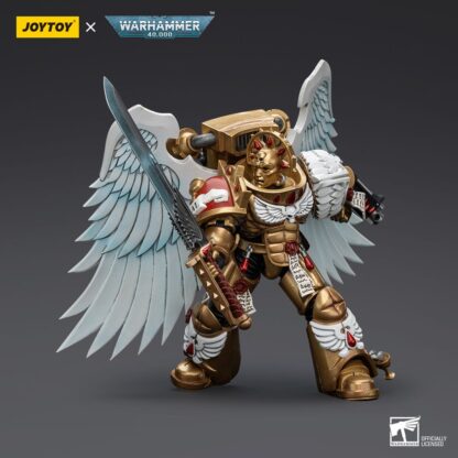 Warhammer 40,000 Actionfigur 1/18 Blood Angels Sanguinary Guard with Encarmine Sword 1 12 cm – Bild 4
