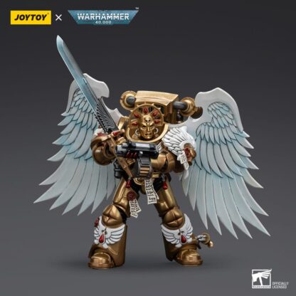 Warhammer 40,000 Actionfigur 1/18 Blood Angels Sanguinary Guard with Encarmine Sword 1 12 cm – Bild 5
