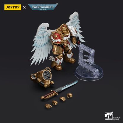 Warhammer 40,000 Actionfigur 1/18 Blood Angels Sanguinary Guard with Encarmine Sword 1 12 cm – Bild 6
