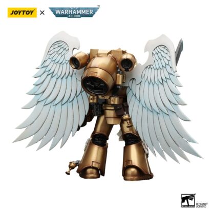 Warhammer 40,000 Actionfigur 1/18 Blood Angels Sanguinary Guard with Encarmine Sword 1 12 cm – Bild 7