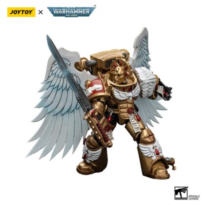 Warhammer 40,000 Actionfigur 1/18 Blood Angels Sanguinary Guard with Encarmine Sword 1 12 cm – Bild 8