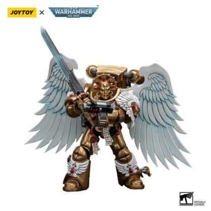 Warhammer 40,000 Actionfigur 1/18 Blood Angels Sanguinary Guard with Encarmine Sword 1 12 cm – Bild 9