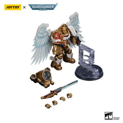 Warhammer 40,000 Actionfigur 1/18 Blood Angels Sanguinary Guard with Encarmine Sword 1 12 cm – Bild 10