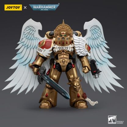 Warhammer 40,000 Actionfigur 1/18 Blood Angels Sanguinary Guard with Encarmine Sword 2 12 cm – Bild 2