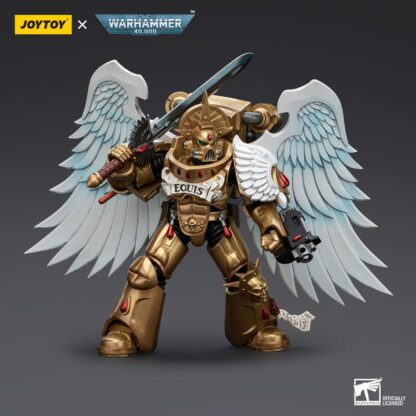 Warhammer 40,000 Actionfigur 1/18 Blood Angels Sanguinary Guard with Encarmine Sword 2 12 cm – Bild 4