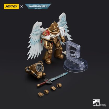 Warhammer 40,000 Actionfigur 1/18 Blood Angels Sanguinary Guard with Encarmine Sword 2 12 cm – Bild 6