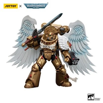 Warhammer 40,000 Actionfigur 1/18 Blood Angels Sanguinary Guard with Encarmine Sword 2 12 cm – Bild 8