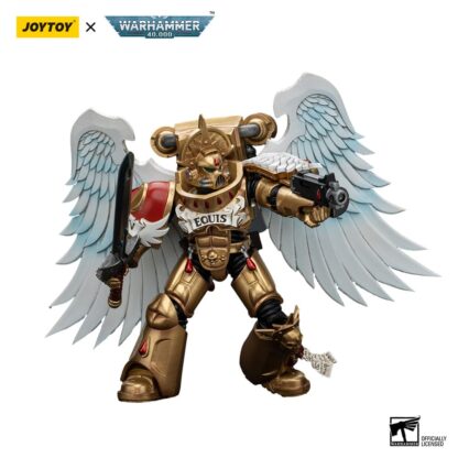 Warhammer 40,000 Actionfigur 1/18 Blood Angels Sanguinary Guard with Encarmine Sword 2 12 cm – Bild 9