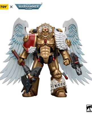 Warhammer 40,000 Actionfigur 1/18 Blood Angels Sanguinary Guard with Encarmine Axe and Inferno Pistol 12 cm