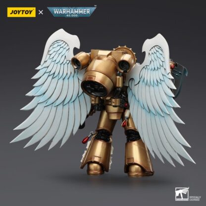 Warhammer 40,000 Actionfigur 1/18 Blood Angels Sanguinary Guard with Encarmine Axe and Inferno Pistol 12 cm – Bild 3