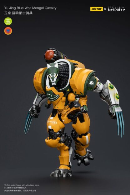 Infinity Actionfigur 1/18 Yu Jing Blye Wolf Mongol cavalry 12 cm – Bild 7