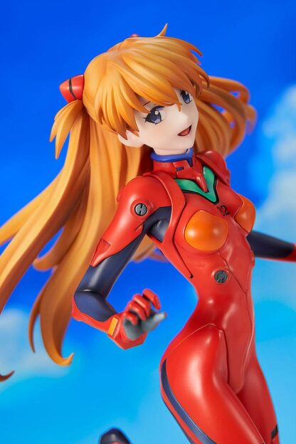 Neon Genesis Evangelion Statue 1/7 Soryu Asuka Langley 26 cm – Bild 3
