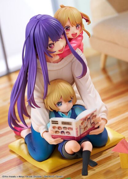 Oshi no Ko PVC Statue 1/8 Ai, Aqua & Ruby Mother and Children 10 cm – Bild 6