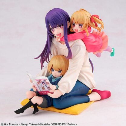 Oshi no Ko PVC Statue 1/8 Ai, Aqua & Ruby Mother and Children 10 cm – Bild 8