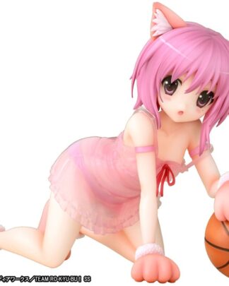 Ro-Kyu-Bu: Fast Break! PVC Statue 1/7 Tomoka Minato Kemomimi Lingerie Ver. 18 cm