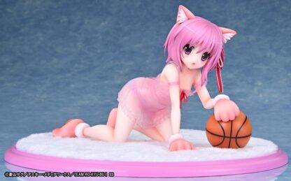 Ro-Kyu-Bu: Fast Break! PVC Statue 1/7 Tomoka Minato Kemomimi Lingerie Ver. 18 cm – Bild 2