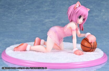 Ro-Kyu-Bu: Fast Break! PVC Statue 1/7 Tomoka Minato Kemomimi Lingerie Ver. 18 cm – Bild 3