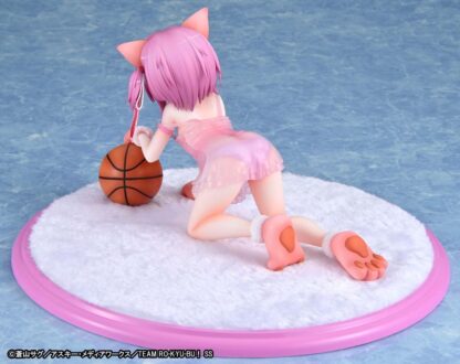 Ro-Kyu-Bu: Fast Break! PVC Statue 1/7 Tomoka Minato Kemomimi Lingerie Ver. 18 cm – Bild 5