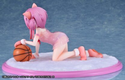 Ro-Kyu-Bu: Fast Break! PVC Statue 1/7 Tomoka Minato Kemomimi Lingerie Ver. 18 cm – Bild 6