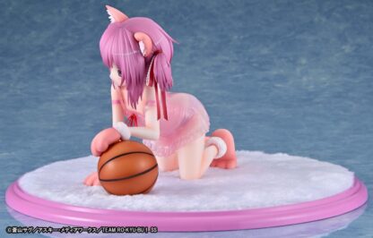Ro-Kyu-Bu: Fast Break! PVC Statue 1/7 Tomoka Minato Kemomimi Lingerie Ver. 18 cm – Bild 7
