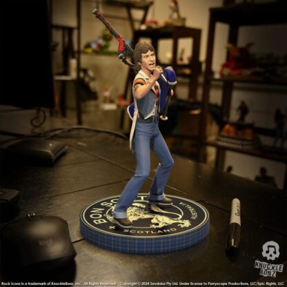 AC/DC Rock Iconz Statue Bon Scott II 24 cm – Bild 4