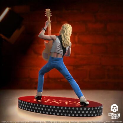 Randy Rhoads IV Rock Iconz Statue The Early Years Blue Version 24 cm – Bild 5