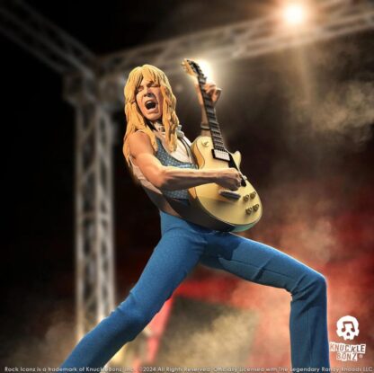 Randy Rhoads IV Rock Iconz Statue The Early Years Blue Version 24 cm – Bild 6