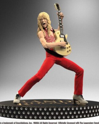 Randy Rhoads IV Rock Iconz Statue The Early Years Red Version 24 cm