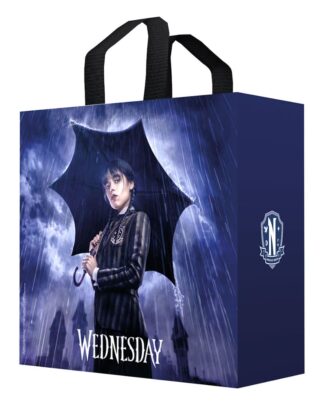 Wednesday Tragetasche Rain