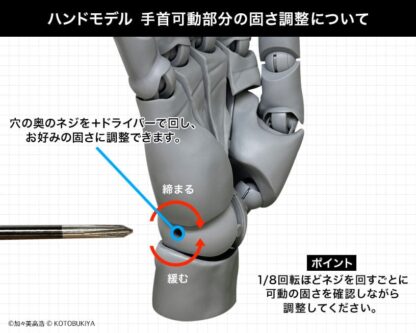 Takahiro Kagami PVC Artist Support Item Hand 1/1 Model/L Pale Orange 21 cm – Bild 12