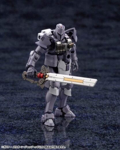 Hexa Gear Plastic Model Kit 1/24 Governor Para-Pawn Judge Head 9 cm – Bild 12