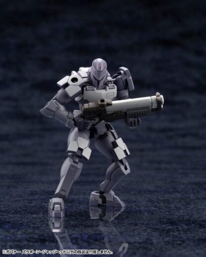 Hexa Gear Plastic Model Kit 1/24 Governor Para-Pawn Judge Head 9 cm – Bild 14