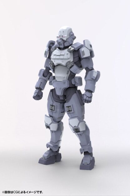 Hexa Gear Plastic Model Kit 1/24 Governor Para-Spawn Sentinel Ver 2.0 8 cm – Bild 2