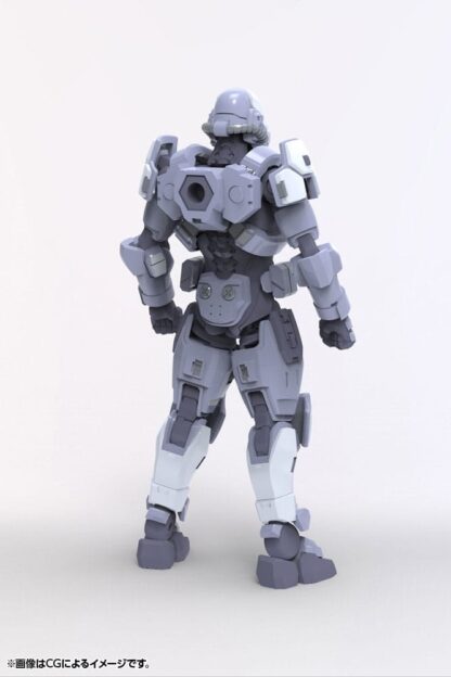 Hexa Gear Plastic Model Kit 1/24 Governor Para-Spawn Sentinel Ver 2.0 8 cm – Bild 3
