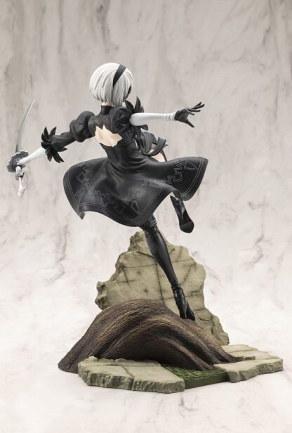 Nier:Automata Ver. 1.1a ARTFX J Statue 1/8 2B 24 cm – Bild 3