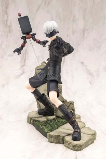 Nier:Automata Ver. 1.1a ARTFX J Statue 1/8 9S 18 cm – Bild 2