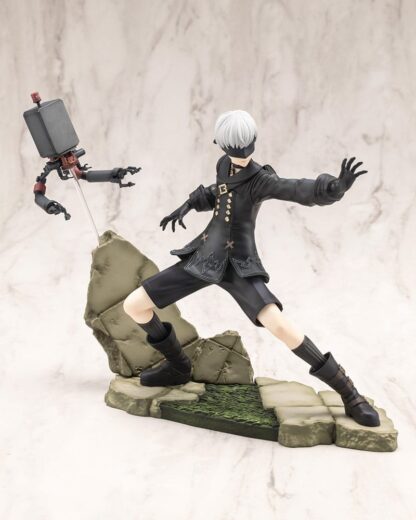 Nier:Automata Ver. 1.1a ARTFX J Statue 1/8 9S 18 cm – Bild 3