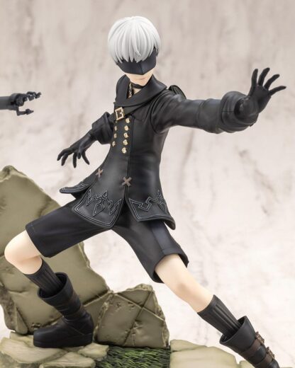 Nier:Automata Ver. 1.1a ARTFX J Statue 1/8 9S 18 cm – Bild 5
